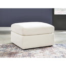  Manufacturer Color_Oyster  -- Signature Design by Ashley Modmax Fabric Ottoman IMAGE 4
