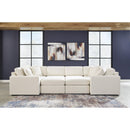  Manufacturer Color_Oyster  -- Signature Design by Ashley Modmax Fabric Ottoman IMAGE 6