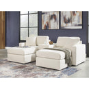  Manufacturer Color_Oyster  -- Signature Design by Ashley Modmax Fabric Ottoman IMAGE 8