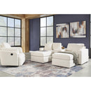  Manufacturer Color_Oyster  -- Signature Design by Ashley Modmax Fabric Ottoman IMAGE 9