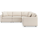  Manufacturer Color_Oyster  -- Signature Design by Ashley Modmax Fabric 5 pc Sectional IMAGE 2