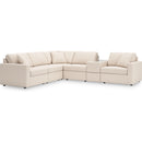  Manufacturer Color_Oyster  -- Signature Design by Ashley Modmax Fabric 6 pc Sectional IMAGE 1