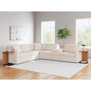  Manufacturer Color_Oyster  -- Signature Design by Ashley Modmax Fabric 6 pc Sectional IMAGE 3