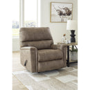  Manufacturer Color_Fossil  -- Navi 9400425 Rocker Recliner IMAGE 6