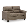  Manufacturer Color_Fossil -- Signature Design by Ashley Navi 9400435 Loveseat IMAGE 1