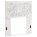  Signature Design by Ashley Paxberry B181-53 Twin Panel Headboard IMAGE 1