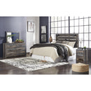  Signature Design by Ashley Drystan B211-58 King Panel Headboard IMAGE 4