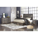  Signature Design by Ashley Drystan B211-58 King Panel Headboard IMAGE 5