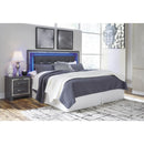  Signature Design by Ashley Lodanna B214-58 King/California King Upholstered Panel Headboard IMAGE 2