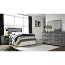  Signature Design by Ashley Baystorm B221-87 Full Panel Headboard IMAGE 5
