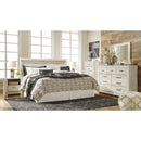  Signature Design by Ashley Bellaby B331-58 King Panel Headboard IMAGE 4