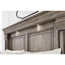  Size_Queen -- Signature Design by Ashley Blairhurst Panel Bed IMAGE 6