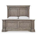  Size_King -- Blairhurst B916B4 King Panel Bed IMAGE 2