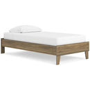  Size_Twin -- Signature Design by Ashley Deanlow Platform Bed IMAGE 1