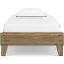  Size_Twin -- Signature Design by Ashley Deanlow Platform Bed IMAGE 2