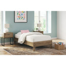  Size_Twin -- Signature Design by Ashley Deanlow Platform Bed IMAGE 6