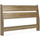  Signature Design by Ashley Deanlow EB1866-157 Queen Panel Headboard IMAGE 1