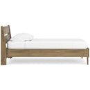  Size_Twin -- Signature Design by Ashley Deanlow Platform Bed IMAGE 3