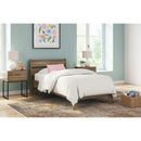  Size_Twin -- Signature Design by Ashley Deanlow Platform Bed IMAGE 6