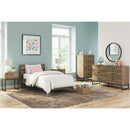  Size_Twin -- Signature Design by Ashley Deanlow Platform Bed IMAGE 8