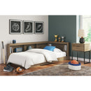  Size_Twin -- Signature Design by Ashley Deanlow Bookcase Bed with Storage IMAGE 5