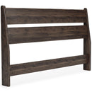 Signature Design by Ashley Calverson EB3660-156 Full Panel Headboard IMAGE 1