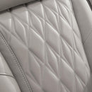  Manufacturer Color_Grey  -- Signature Design by Ashley Boyington Power Leather Match Recliner IMAGE 9