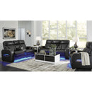  Manufacturer Color_Black  -- Boyington U2710613 Power Recliner with Adjustable Headrest IMAGE 15
