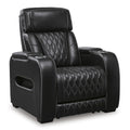  Manufacturer Color_Black --  Boyington U2710613 Power Recliner with Adjustable Headrest IMAGE 1