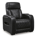  Manufacturer Color_Black  -- Boyington U2710613 Power Recliner with Adjustable Headrest IMAGE 1