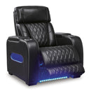 Manufacturer Color_Black  -- Boyington U2710613 Power Recliner with Adjustable Headrest IMAGE 2