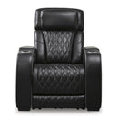  Manufacturer Color_Black  -- Boyington U2710613 Power Recliner with Adjustable Headrest IMAGE 3