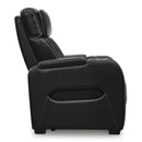  Manufacturer Color_Black  -- Boyington U2710613 Power Recliner with Adjustable Headrest IMAGE 4
