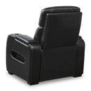  Manufacturer Color_Black  -- Boyington U2710613 Power Recliner with Adjustable Headrest IMAGE 5