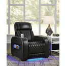  Manufacturer Color_Black  -- Boyington U2710613 Power Recliner with Adjustable Headrest IMAGE 7