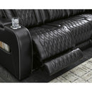  Manufacturer Color_Black  -- Boyington U2710615 Power Reclining Sofa with Adjustable Headrest IMAGE 13