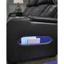  Manufacturer Color_Black  -- Boyington U2710615 Power Reclining Sofa with Adjustable Headrest IMAGE 17