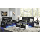 Manufacturer Color_Black  -- Boyington U2710615 Power Reclining Sofa with Adjustable Headrest IMAGE 18
