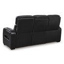  Manufacturer Color_Black  -- Boyington U2710615 Power Reclining Sofa with Adjustable Headrest IMAGE 5