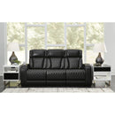  Manufacturer Color_Black  -- Boyington U2710615 Power Reclining Sofa with Adjustable Headrest IMAGE 6