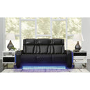  Manufacturer Color_Black  -- Boyington U2710615 Power Reclining Sofa with Adjustable Headrest IMAGE 7