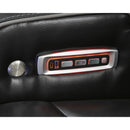  Manufacturer Color_Black  -- Boyington U2710618 Power Reclining Loveseat with Console and Adjustable Headrest IMAGE 13