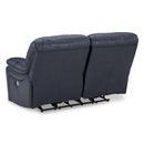  Manufacturer Color_Ocean  -- Leesworth U4380974 Reclining Power Loveseat IMAGE 5