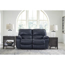  Manufacturer Color_Ocean  -- Leesworth U4380974 Reclining Power Loveseat IMAGE 6