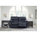  Manufacturer Color_Ocean  -- Leesworth U4380974 Reclining Power Loveseat IMAGE 7