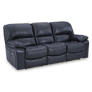  Manufacturer Color_Ocean  -- Leesworth U4380987 Reclining Power Sofa IMAGE 1
