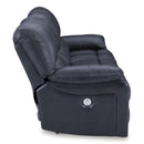  Manufacturer Color_Ocean  -- Leesworth U4380987 Reclining Power Sofa IMAGE 4