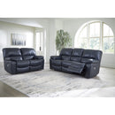  Manufacturer Color_Ocean  -- Leesworth U4380987 Reclining Power Sofa IMAGE 9