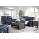  Manufacturer Color_Ocean  -- Leesworth U4380998 Power Rocker Recliner IMAGE 10