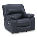  Manufacturer Color_Ocean -- Signature Design by Ashley Leesworth U4380998 Power Rocker Recliner IMAGE 1